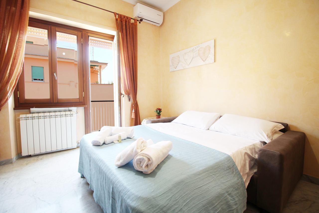 Monteverde Bright Apartment With Garage Roma Dış mekan fotoğraf