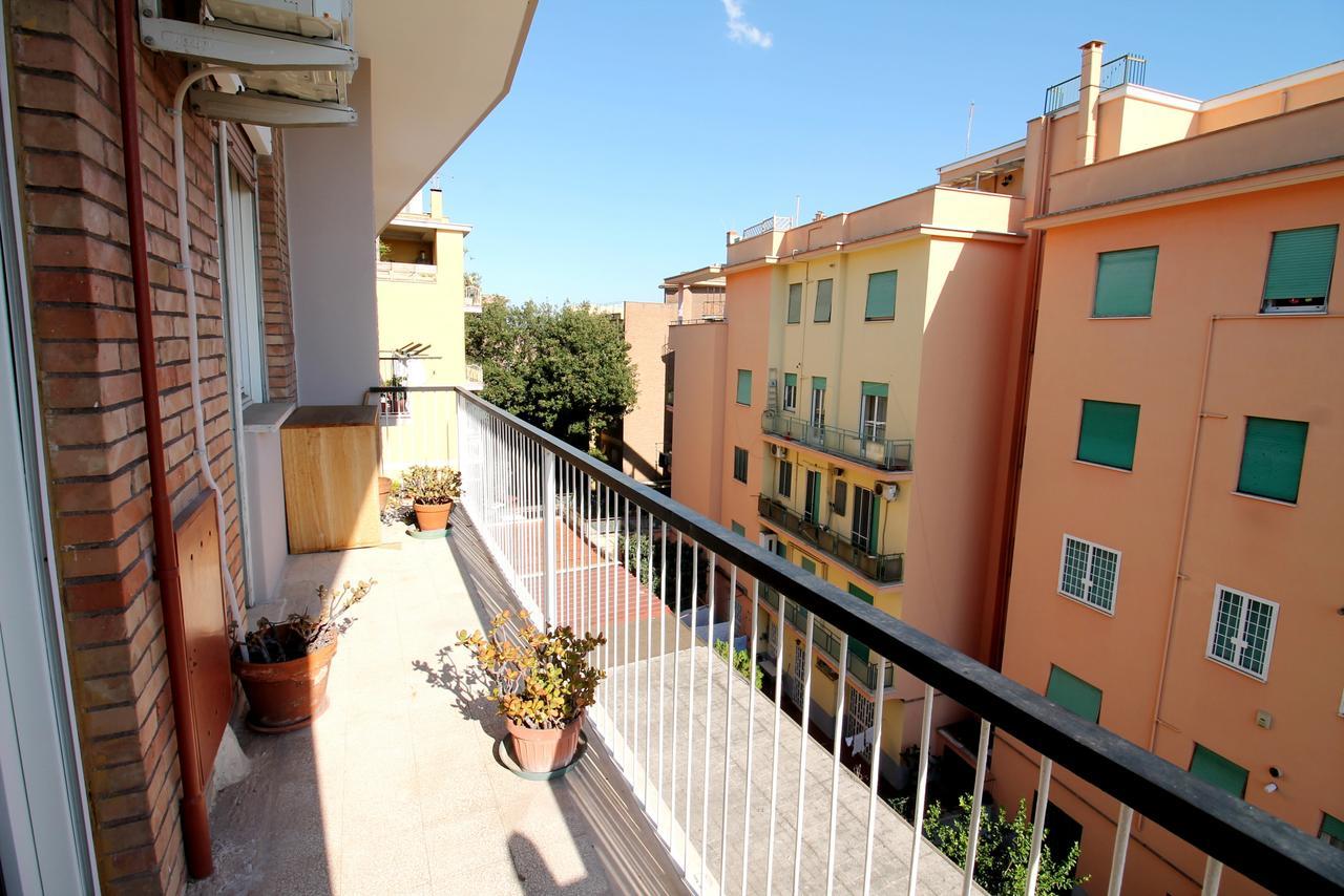 Monteverde Bright Apartment With Garage Roma Dış mekan fotoğraf