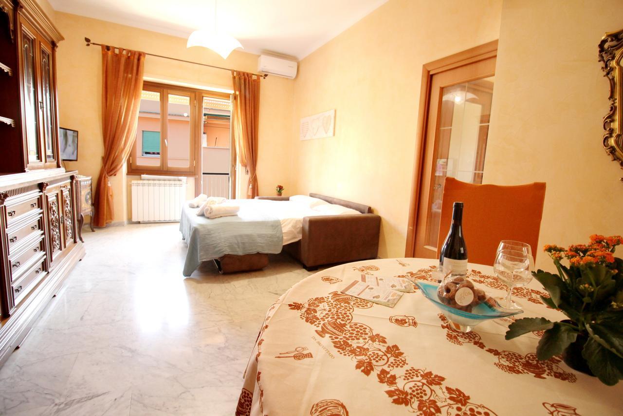Monteverde Bright Apartment With Garage Roma Dış mekan fotoğraf